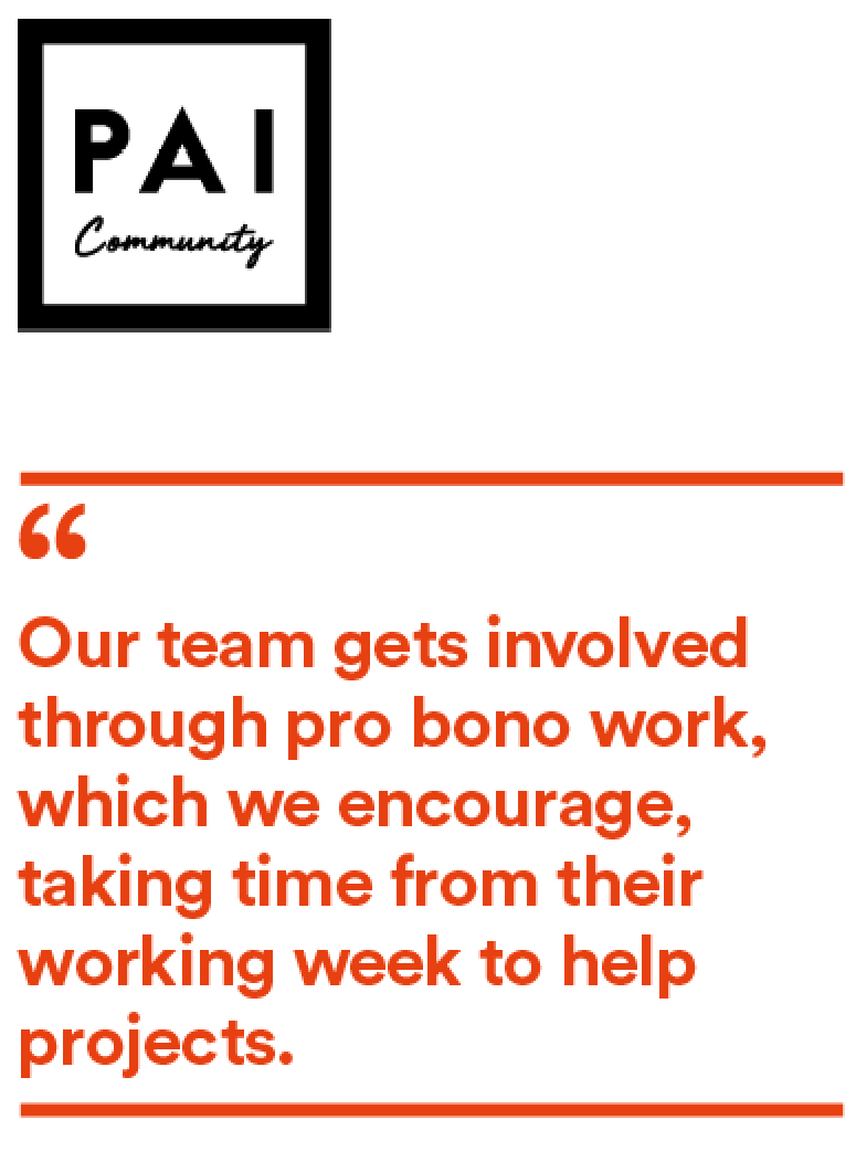Here are some examples of projects we support: