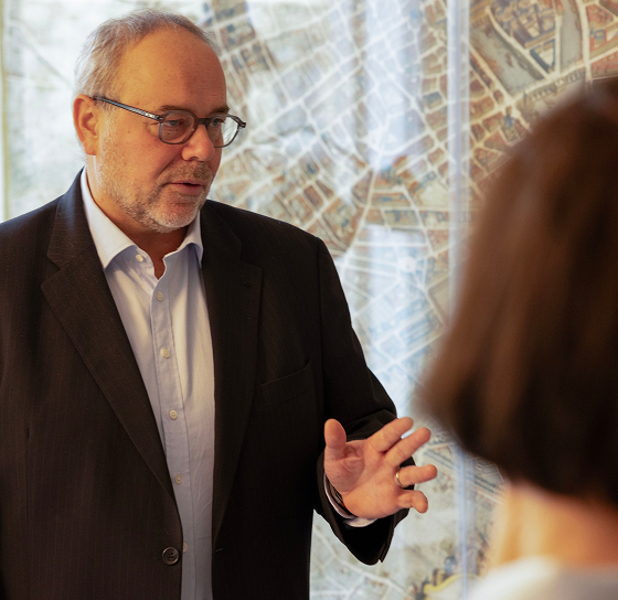 We are a leading private equity firm with a global outlook